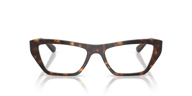 Donna VOGUE EYEWEAR VO5701U W656 Montature da vista Acetato Marrone Trasparente Cat Eye Normale miniatura 3