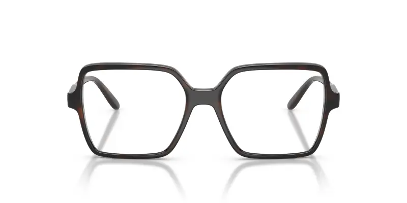 Donna VOGUE EYEWEAR VO5702 2386 Montature da vista Nylon Marrone Trasparente Squadrata Normale miniatura 3