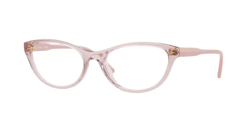 Donna VOGUE EYEWEAR VO5703U 2942 Montature da vista Nylon Rosa Trasparente Rotonda Normale