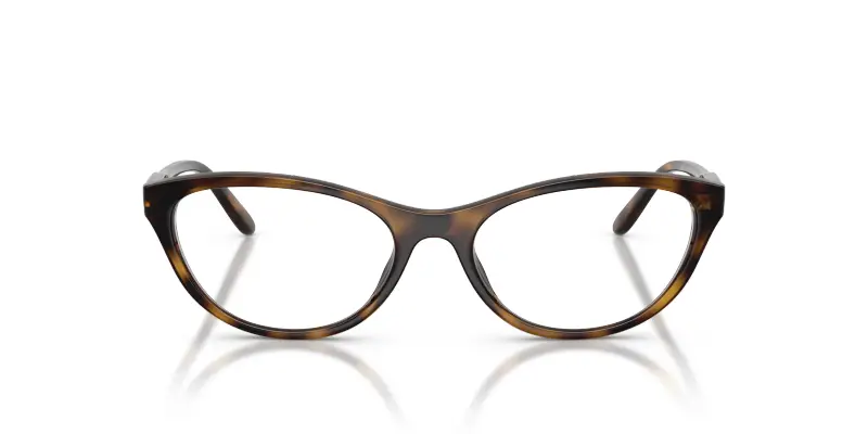 Donna VOGUE EYEWEAR VO5703U W656 Montature da vista Nylon Marrone Trasparente Rotonda Normale miniatura 3