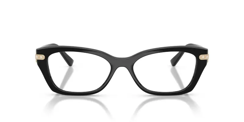Donna VOGUE EYEWEAR VO5704B W44 Montature da vista Nylon Nero Trasparente Cat Eye Normale miniatura 3