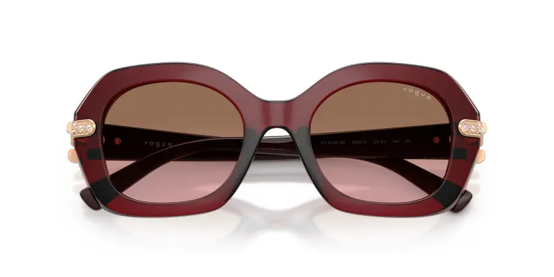 VOGUE EYEWEAR Occhiali da sole Donna Rosa 4306329 miniatura 2