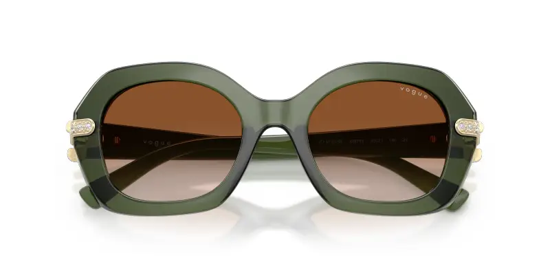 VOGUE EYEWEAR Occhiali da sole Donna Verde 4312196 miniatura 2