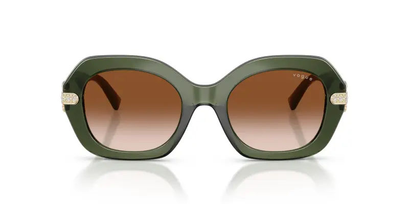 VOGUE EYEWEAR Occhiali da sole Donna Verde 4312196 miniatura 3