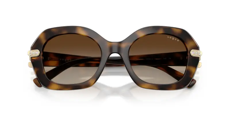 VOGUE EYEWEAR Occhiali da sole Donna Marrone 4302401 miniatura 2