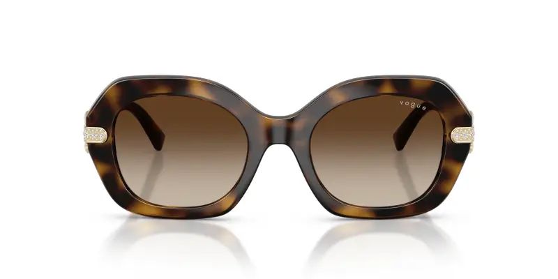 VOGUE EYEWEAR Occhiali da sole Donna Marrone 4302401 miniatura 3