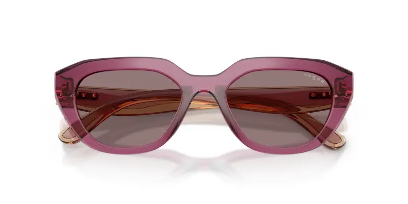 VOGUE EYEWEAR Occhiali da sole Donna Viola 4312334 miniatura 2