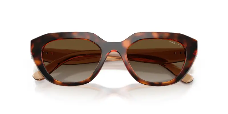 VOGUE EYEWEAR Occhiali da sole Donna Marrone 4302394 miniatura 2