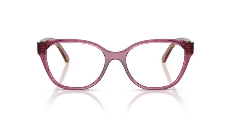 Donna VOGUE EYEWEAR VO5712 3227 Montature da vista Nylon Viola Trasparente Pantos Normale miniatura 3