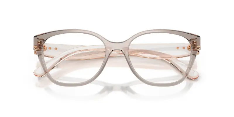 Donna VOGUE EYEWEAR VO5712 3301 Montature da vista Nylon Grigio Trasparente Pantos Normale miniatura 2