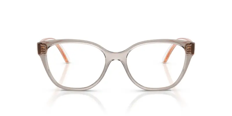 Donna VOGUE EYEWEAR VO5712 3301 Montature da vista Nylon Grigio Trasparente Pantos Normale miniatura 3