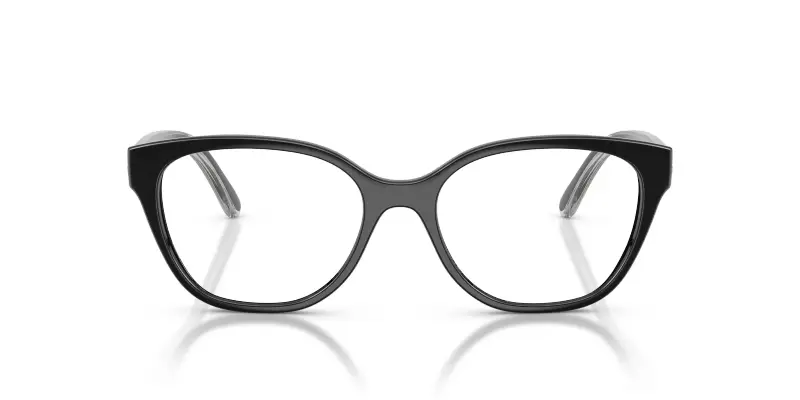 Donna VOGUE EYEWEAR VO5712 W44 Montature da vista Nylon Nero Trasparente Pantos Normale miniatura 3