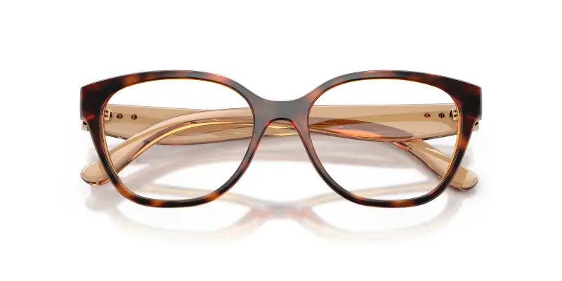 Donna VOGUE EYEWEAR VO5712 W656 Montature da vista Nylon Marrone Trasparente Pantos Normale miniatura 2