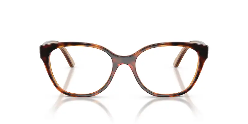 Donna VOGUE EYEWEAR VO5712 W656 Montature da vista Nylon Marrone Trasparente Pantos Normale miniatura 3