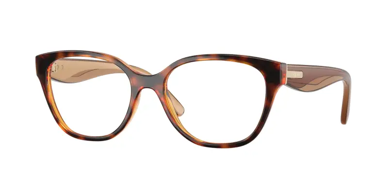 Donna VOGUE EYEWEAR VO5712 W656 Montature da vista Nylon Marrone Trasparente Pantos Normale
