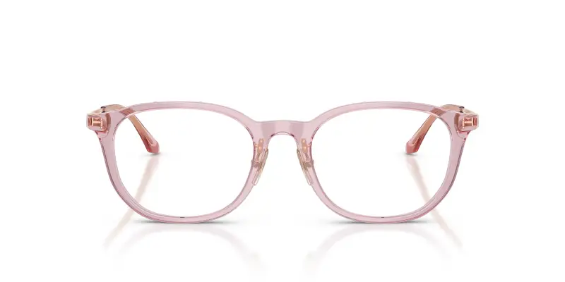 Donna VOGUE EYEWEAR VO5713D 2980 Montature da vista Acetato Viola Trasparente Geometrica Normale miniatura 3