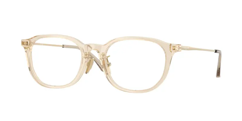 Donna VOGUE EYEWEAR VO5713D 2990 Montature da vista Acetato Marrone Trasparente Geometrica Normale