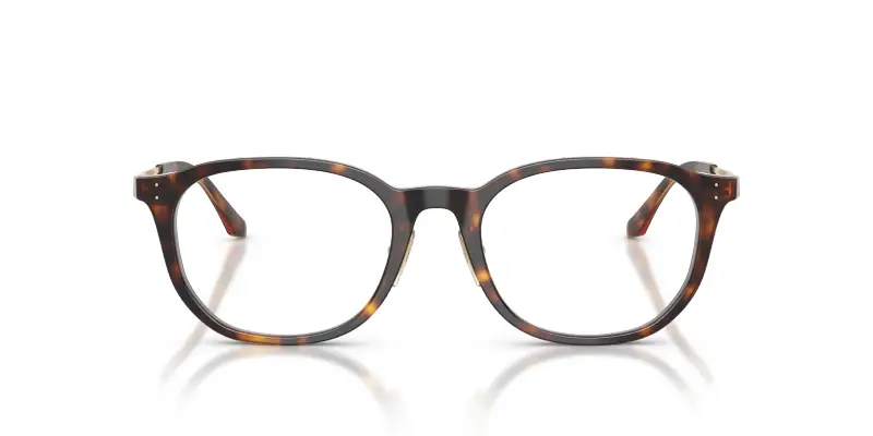 Donna VOGUE EYEWEAR VO5713D W656 Montature da vista Acetato Marrone Trasparente Geometrica Normale miniatura 3