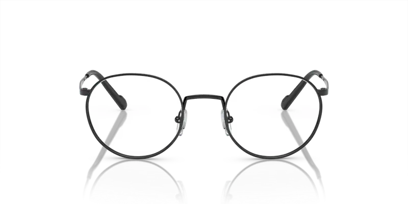 VOGUE EYEWEAR Uomo VO4183 352 Montature da vista Metallo Nero Trasparente Pantos Normale miniatura 2