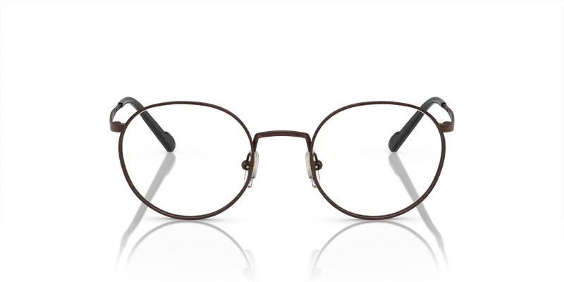 VOGUE EYEWEAR Uomo VO4183 5135 Montature da vista Metallo Bronzo Trasparente Pantos Normale miniatura 2