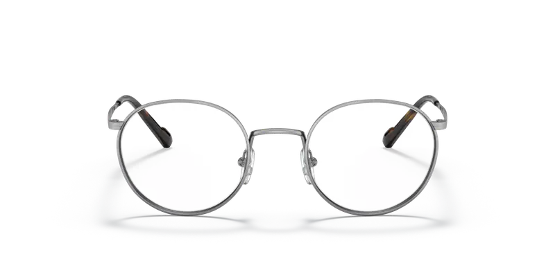VOGUE EYEWEAR Uomo VO4183 548 Montature da vista Metallo Grigio Trasparente Pantos Normale miniatura 2