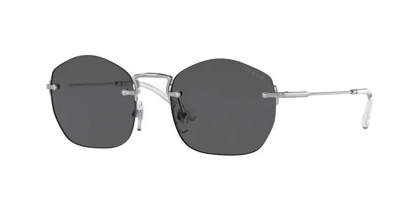 VOGUE EYEWEAR Occhiali da sole Uomo Grigio 855737