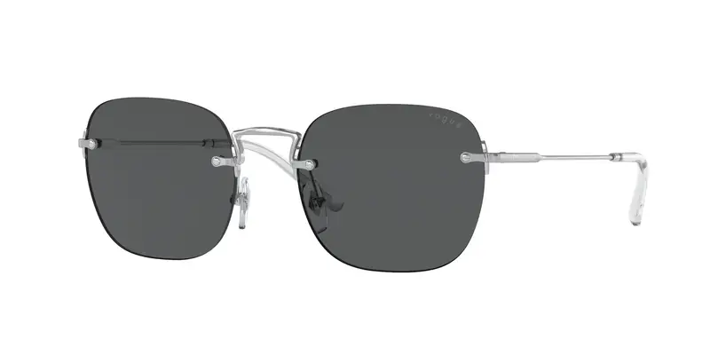 VOGUE EYEWEAR Occhiali da sole Uomo Grigio 855864