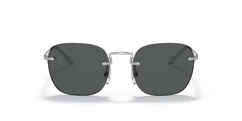 VOGUE EYEWEAR Occhiali da sole Uomo Argento 855864 miniatura 2