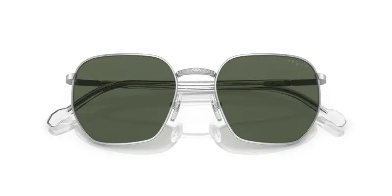 VOGUE EYEWEAR Occhiali da sole Uomo Argento 4018054 miniatura 2