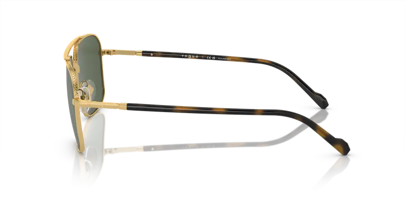 VOGUE EYEWEAR Occhiali da sole Uomo Oro 860146 miniatura 3