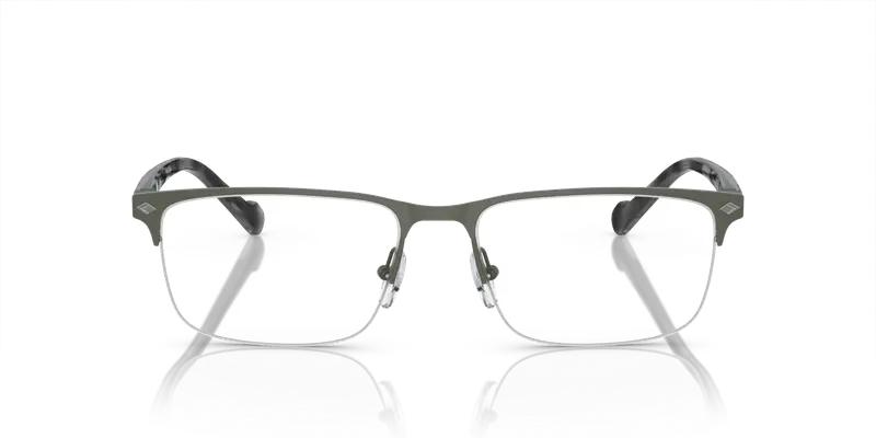 VOGUE EYEWEAR Uomo VO4292 5188S Montature da vista Metallo Verde Trasparente Squadrata Normale miniatura 2