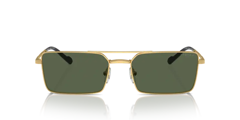 VOGUE EYEWEAR Occhiali da sole Uomo Oro 1353375 miniatura 2