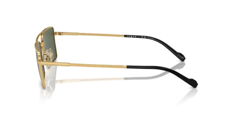 VOGUE EYEWEAR Occhiali da sole Uomo Oro 1353375 miniatura 3