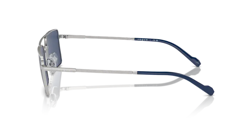 VOGUE EYEWEAR Occhiali da sole Uomo Argento 828868 miniatura 3