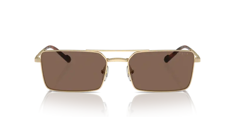 VOGUE EYEWEAR Occhiali da sole Uomo Marrone 828870 miniatura 2