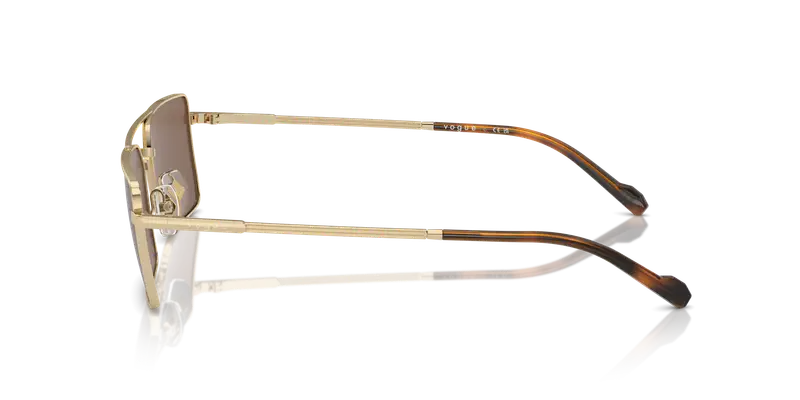 VOGUE EYEWEAR Occhiali da sole Uomo Marrone 828870 miniatura 3