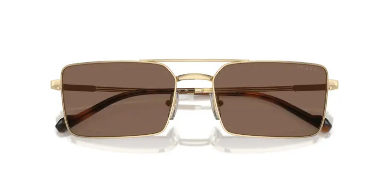 VOGUE EYEWEAR Occhiali da sole Uomo Marrone 3533733 miniatura 2