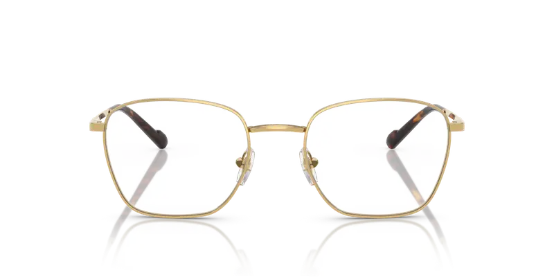 VOGUE EYEWEAR Uomo VO4321 280 Montature da vista Metallo Oro Trasparente Pillow Normale miniatura 2