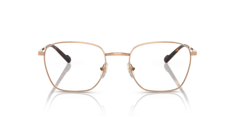 VOGUE EYEWEAR Uomo VO4321 5152 Montature da vista Metallo Oro Trasparente Pillow Normale miniatura 2