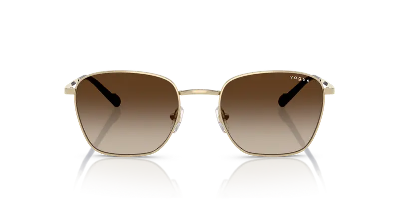 VOGUE EYEWEAR Occhiali da sole Uomo Marrone 838431 miniatura 2