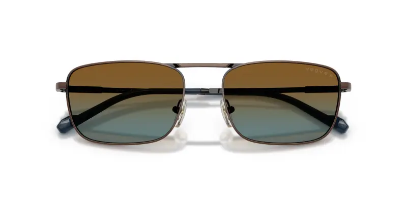 VOGUE EYEWEAR Occhiali da sole Uomo Blu 3182845 miniatura 2