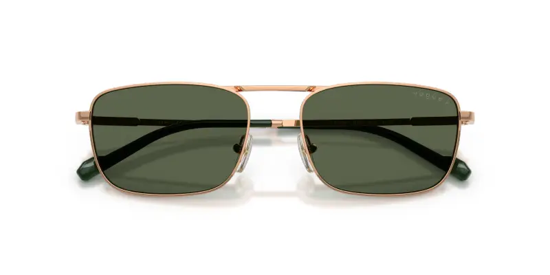 VOGUE EYEWEAR Occhiali da sole Uomo Oro 3185405 miniatura 2