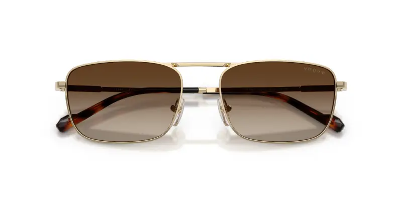 VOGUE EYEWEAR Occhiali da sole Uomo Marrone 3185404 miniatura 2