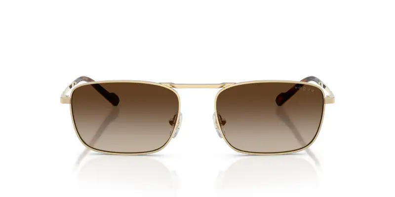 VOGUE EYEWEAR Occhiali da sole Uomo Marrone 3185404 miniatura 3