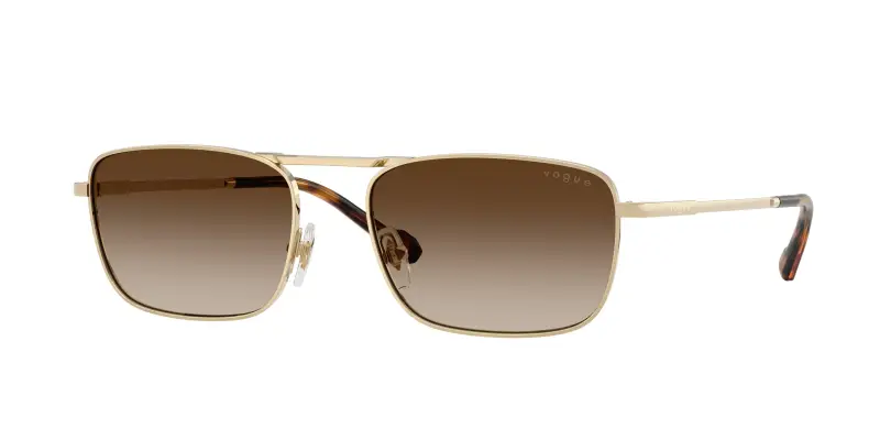 VOGUE EYEWEAR Occhiali da sole Uomo Oro 3185404