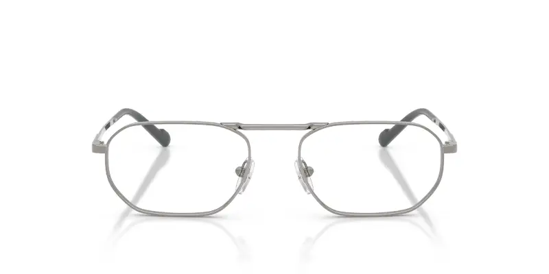 Uomo VO4347 5187 Montature da vista Metallo Grigio Trasparente Geometrica Normale miniatura 3