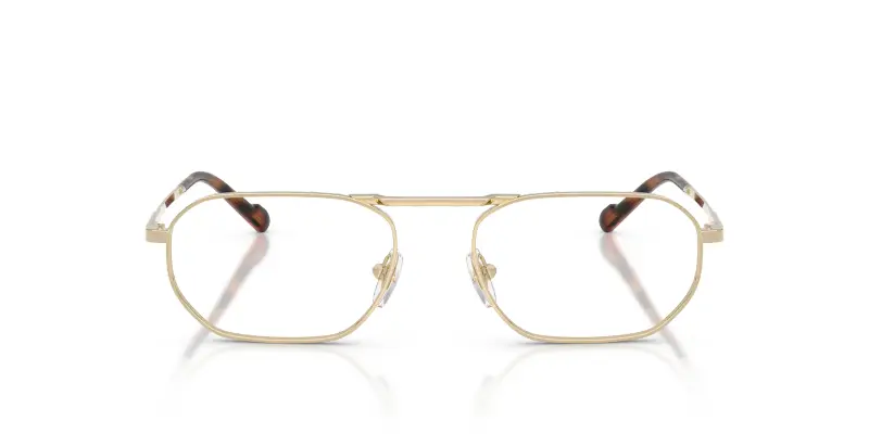 Uomo VO4347 848 Montature da vista Metallo Oro Trasparente Geometrica Normale miniatura 3