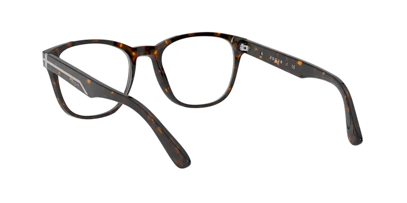 VOGUE EYEWEAR Uomo VO5313 W656 Montature da vista Plastica Havana scuro Squadrata miniatura 3