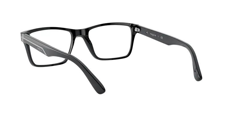 VOGUE EYEWEAR Uomo VO5314 W44 Montature da vista Plastica Nero Squadrata miniatura 3