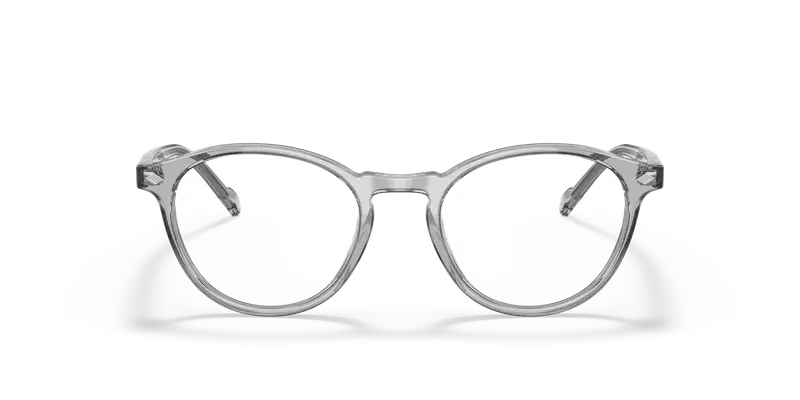 VOGUE EYEWEAR Uomo VO5326 2820 Montature da vista Acetato Grigio Trasparente Rotonda Normale miniatura 2